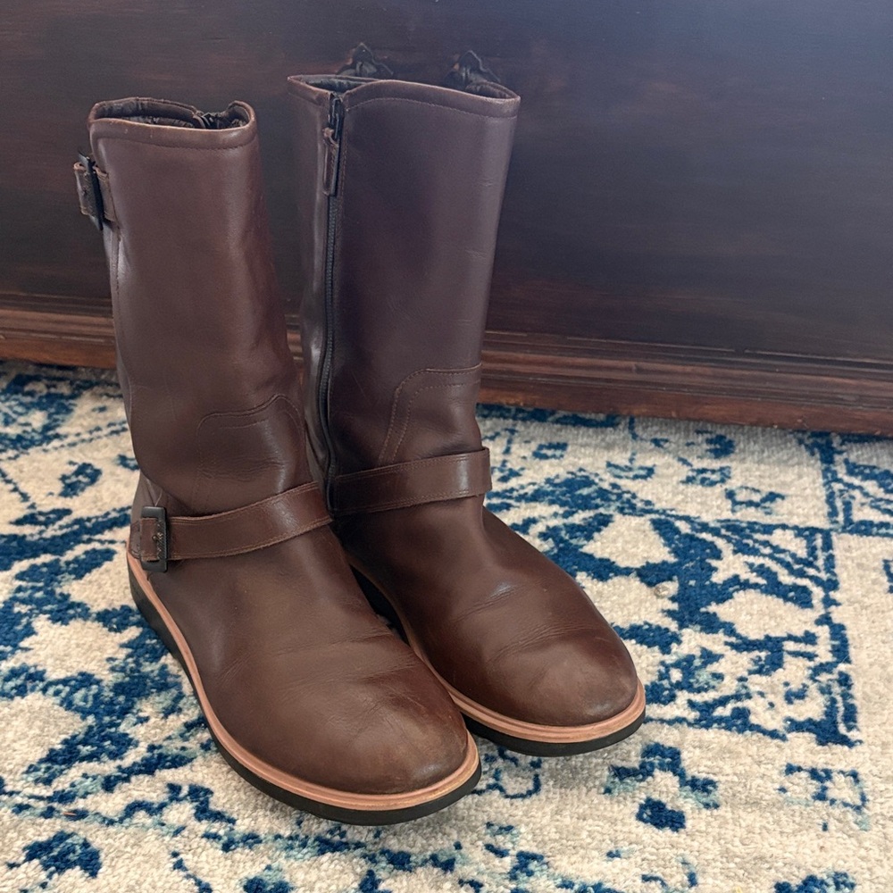 Cole Haan Motorcycle Boot